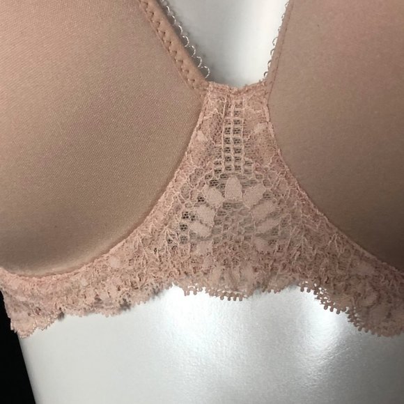 SIMONE PERELE T-SHIRT BRA - ROSE - Picture 3 of 7